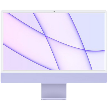 Apple iMac 24” M1 8gb RAM 256gb SSD 8GPU Purple 2021 Z130 Z130 фото