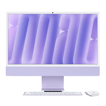 Apple iMac 24&rdquo; M4 24gb RAM 512gb SSD 10CPU 10GPU Purple 2024 (MD2V4) 4909        фото