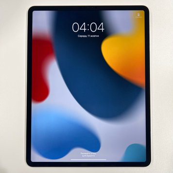 iPad Pro 12.9" 2020 4th Gen Wi-Fi 256Gb Silver б/у (TNR72) 3556        фото