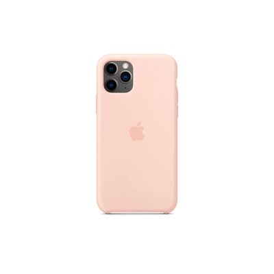 Чохол Apple iPhone 11 Pro Max Silicone Case HC (Pink Sand) 1375        фото