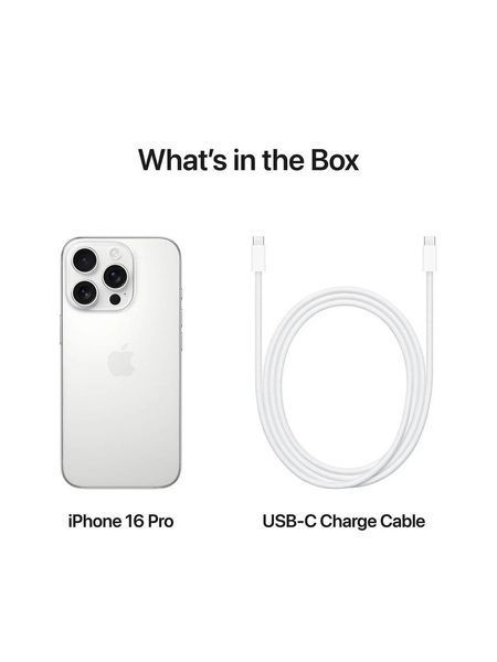 iPhone 16 Pro 1TB White Titanium б/у (50864) 5312        фото