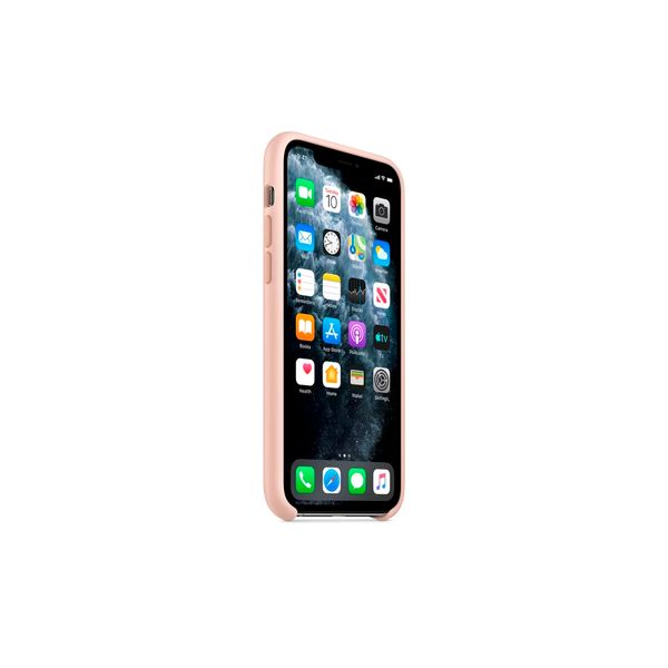 Чохол Apple iPhone 11 Pro Max Silicone Case HC (Pink Sand) 1375        фото