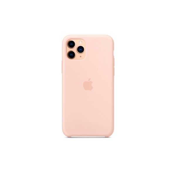 Чохол Apple iPhone 11 Pro Max Silicone Case HC (Pink Sand) 1375        фото