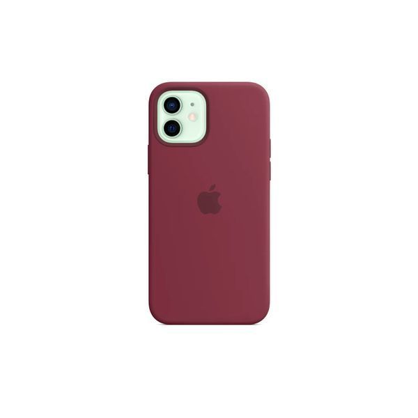 Чохол Apple iPhone 12/12 Pro Silicone Case HC (Plum) 1445        фото
