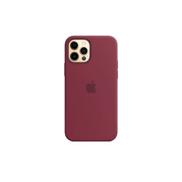 Чохол Apple iPhone 12/12 Pro Silicone Case HC (Plum) 1445        фото