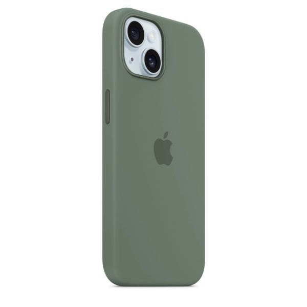 Чохол Apple iPhone 15 Silicone Case HC (Cypress) 3655        фото