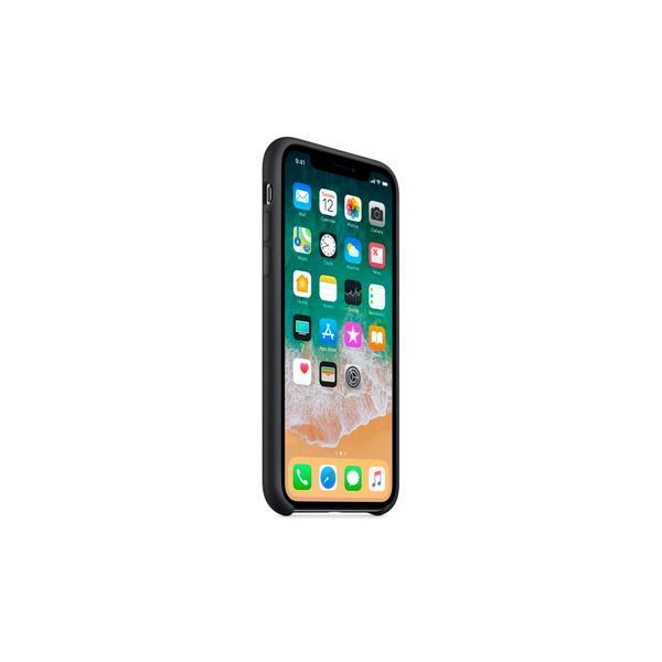 Чохол Apple iPhone X/Xs Silicone Case HC (Black) 1583        фото