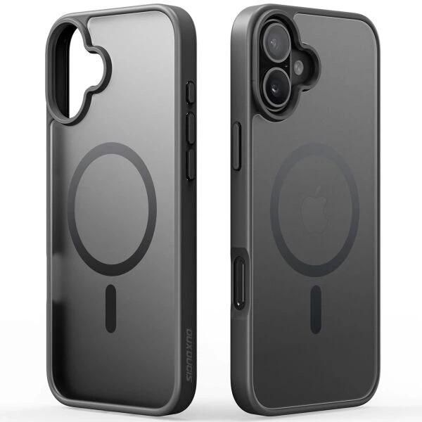 Чохол DUX DUCIS для iPhone 17 Magnetic Yind Series (Black) 5557        фото