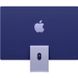 Apple iMac 24” M1 8gb RAM 256gb SSD 8GPU Purple 2021 Z130 Z130 фото 3