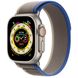 Apple Watch Ultra 49mm Titanium Case with Blue/Gray Trail Loop S/M (MNHL3) MNHL3 фото 1