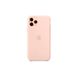 Чохол Apple iPhone 11 Pro Max Silicone Case HC (Pink Sand) 1375        фото 3