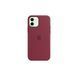Чохол Apple iPhone 12/12 Pro Silicone Case HC (Plum) 1445        фото 2