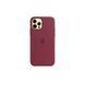 Чохол Apple iPhone 12/12 Pro Silicone Case HC (Plum) 1445        фото 3