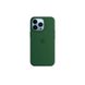 Чохол Apple iPhone 13 Pro Max Silicone Case HC (Clover) 1475        фото 4