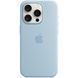 Чохол Apple iPhone 15 Pro Silicone Case HC (Light Blue) 4279        фото 1