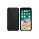 Чохол Apple iPhone X/Xs Silicone Case HC (Black) 1583        фото 3