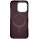 Карбоновий чохол для iPhone 16 Pro (Burgundy) 5168        фото 2
