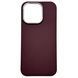 Карбоновий чохол для iPhone 16 Pro (Burgundy) 5168        фото 1