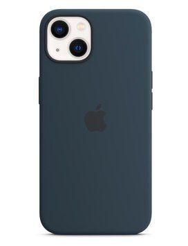 Чохол Apple iPhone 13 Silicone Case HC (Abyss Blue) 1493        фото