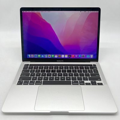MacBook Pro 13" 2020 M1 8GB RAM 512GB SSD Silver б/у (TQ05H) 2773        фото