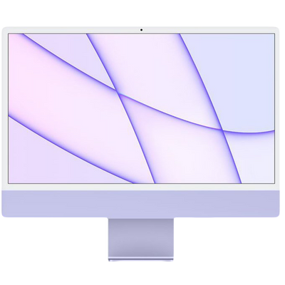 Apple iMac 24” M1 16gb RAM 256gb SSD 8GPU Purple 2021 Z130000NR Z130000NR фото