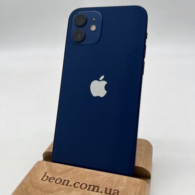 Apple iPhone 12 64GB б/у Blue 3128        фото