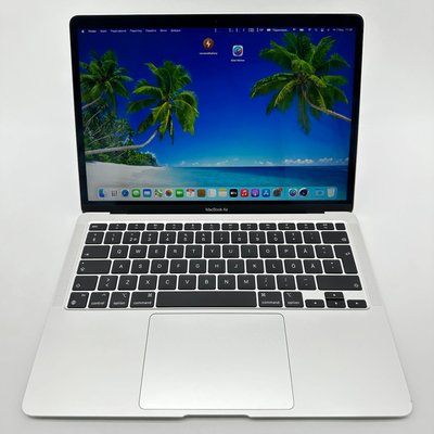 MacBook Air 13" 2020 M1 8gb RAM 256gb SSD Silver б/у (HKQ6L7) 4063        фото