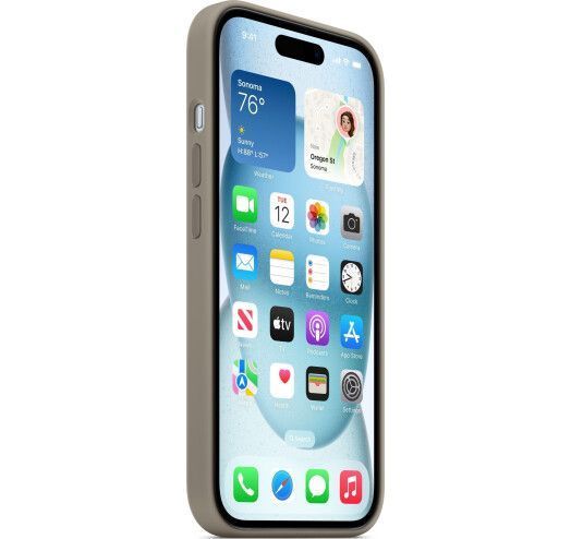 Чохол Apple iPhone 15 Silicone Case HC (Clay) 4154        фото