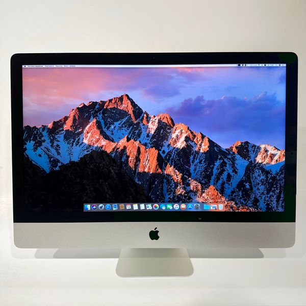 Apple iMac 27” 2013 i5 (3.2GHz) 16gb RAM 256gb SSD Silver б/у (9F8J9*) 9F8J9 фото