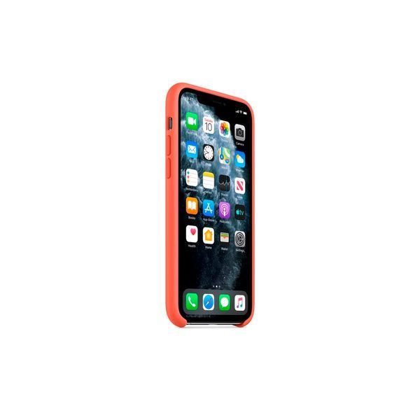 Чохол Apple iPhone 11 Pro Silicone Case HC (Orange) 1393        фото