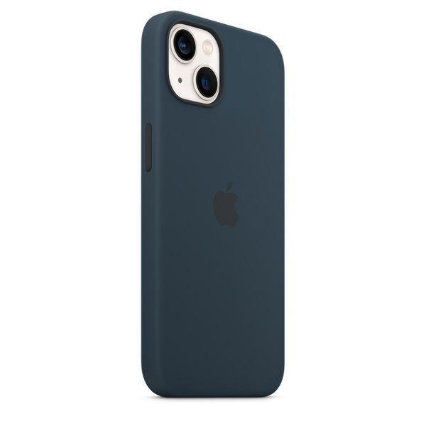 Чохол Apple iPhone 13 Silicone Case HC (Abyss Blue) 1493        фото