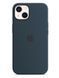 Чохол Apple iPhone 13 Silicone Case HC (Abyss Blue) 1493        фото 1