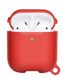 Чохол WIWU Eggshell AirPods (Red) 1343        фото 1