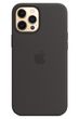 Чохол Apple iPhone 12 Pro Max Silicone Case HC (Black)