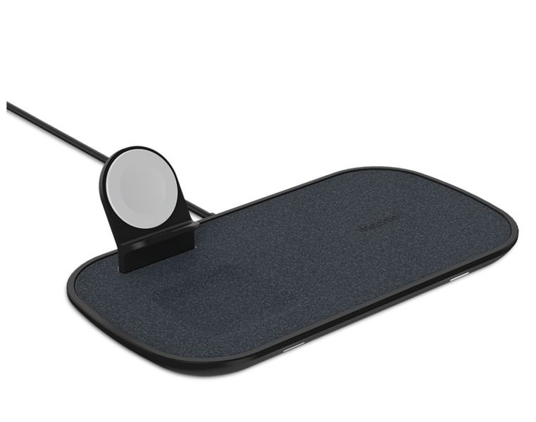 Безпровідна зарядка Mophie 3 in 1 Wireless charging Pad 7.5W 409903518 1129        фото