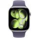 Apple Watch Series 11 GPS, 42mm Silver Aluminum Case with Purple Fog Sport Band (S/M) (MEU64) 5518        фото 2