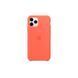 Чохол Apple iPhone 11 Pro Silicone Case HC (Orange) 1393        фото 2