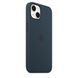 Чохол Apple iPhone 13 Silicone Case HC (Abyss Blue) 1493        фото 2
