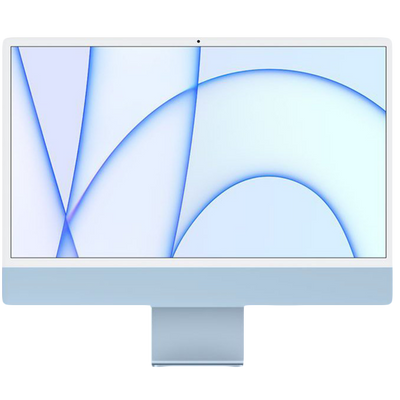 Apple iMac 24” M1 16gb RAM 512gb SSD 7GPU Blue 2021 3524        фото
