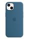 Чохол Apple iPhone 13 Silicone Case HC (Blue Jay) 1494        фото 1