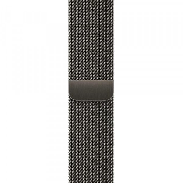 Apple Watch 8 41mm (GPS+LTE) Graphite Stainless Steel Case with Graphite Milanese Loop (MNJL3/MNJM3) 2880        фото