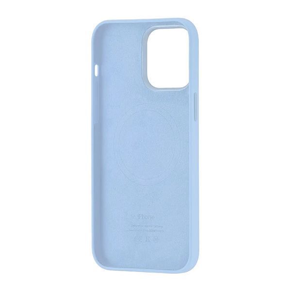 Чохол Apple iPhone 14 Pro Max Silicone Case HC (Sky) 4157        фото
