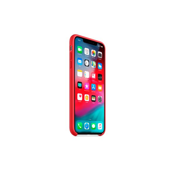 Чохол Apple iPhone Xs Max Silicone Case HC (Red) 1634        фото