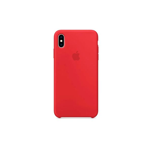 Чохол Apple iPhone Xs Max Silicone Case HC (Red) 1634        фото