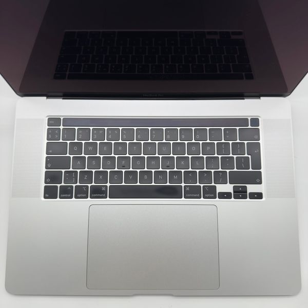 MacBook Pro 16" 2019 i7 16gb RAM 512gb SSD Silver б\у (FMD6M) 5229        фото