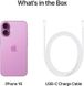 Apple iPhone 16 128GB Pink (MYEA3) MYEA3 фото 6