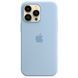 Чохол Apple iPhone 14 Pro Max Silicone Case HC (Sky) 4157        фото 1