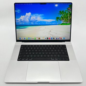 MacBook Pro 16" 2021 M1 Max 64gb RAM 1Tb SSD Silver б\у (HV23F) 4199        фото