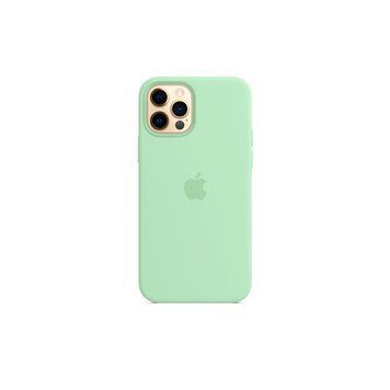 Чохол Apple iPhone 12 Pro Max Silicone Case HC (Pistachio) 1431        фото