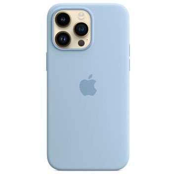 Чохол Apple iPhone 14 Pro Silicone Case HC (Sky) 4156        фото